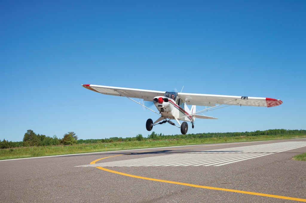 Ten hours of dual instruction in a tailwheel-equipped aircraft is usually required for proficiency. [Credit: AdobeStock]