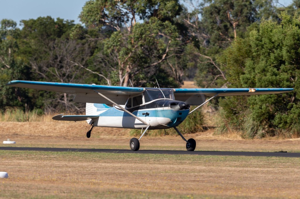 Keep the tail up on a “wheel landing” and fly the airplane onto the ground. [Credit: AdobeStock]