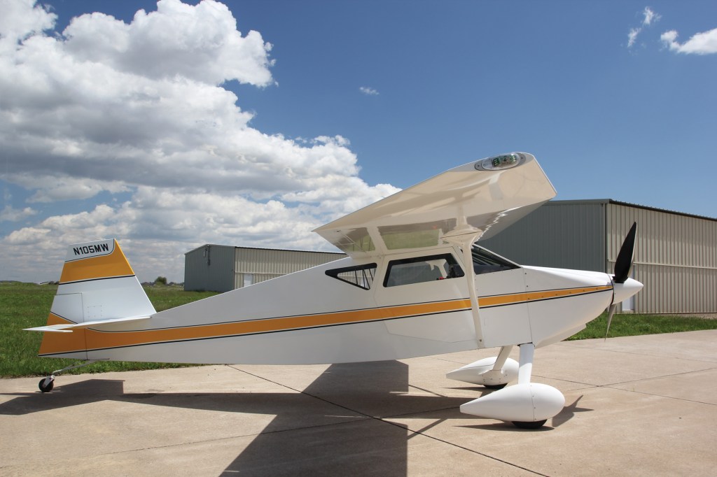 After nearly 75 years, the basic Tailwind design remains sound. [Credit: LeRoy Cook]