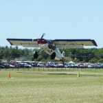 Dragging it in low and slow for the STOL competition. [Credit: Andrew Robinson]