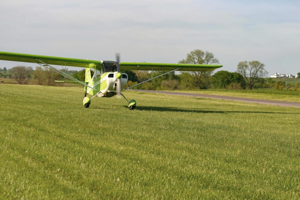 Getting the tail up off the ground as soon as possible on takeoff immediately improves directional control. [Credit: AdobeStock]
