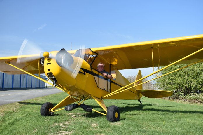 1938 J3 [Credit: Mike Davenport]
