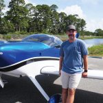 Pat McKiernan has found that he and his dad who built this beautiful RV-7 simply learned to enjoy the build. [Credit: Bill Wilson]