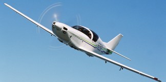 A sleek Glasair II. [Credit: Glasair]