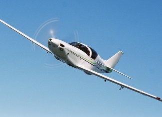 A sleek Glasair II. [Credit: Glasair]