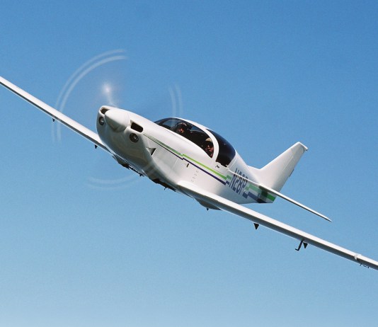 A sleek Glasair II. [Credit: Glasair]