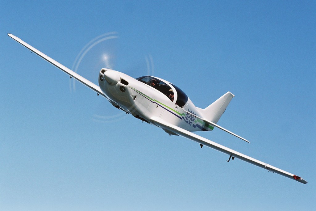 A sleek Glasair II. [Credit: Glasair]