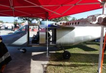 At Sun ‘n Fun 2026, Viking Aircraft Engines surprised the crowd with its first complete kit — the V-42, a high-wing twin powered by two Honda-based engines. Here’s an early look. [Credit: Andrew Robinson]