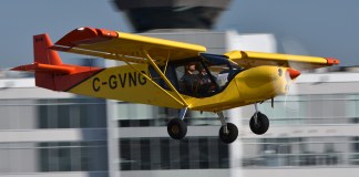 A STOL CH 750 [Credit: Mike Davenport]