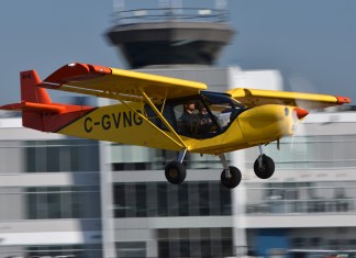 A STOL CH 750 [Credit: Mike Davenport]