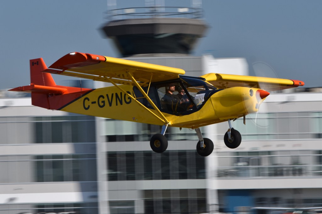 A STOL CH 750 [Credit: Mike Davenport]