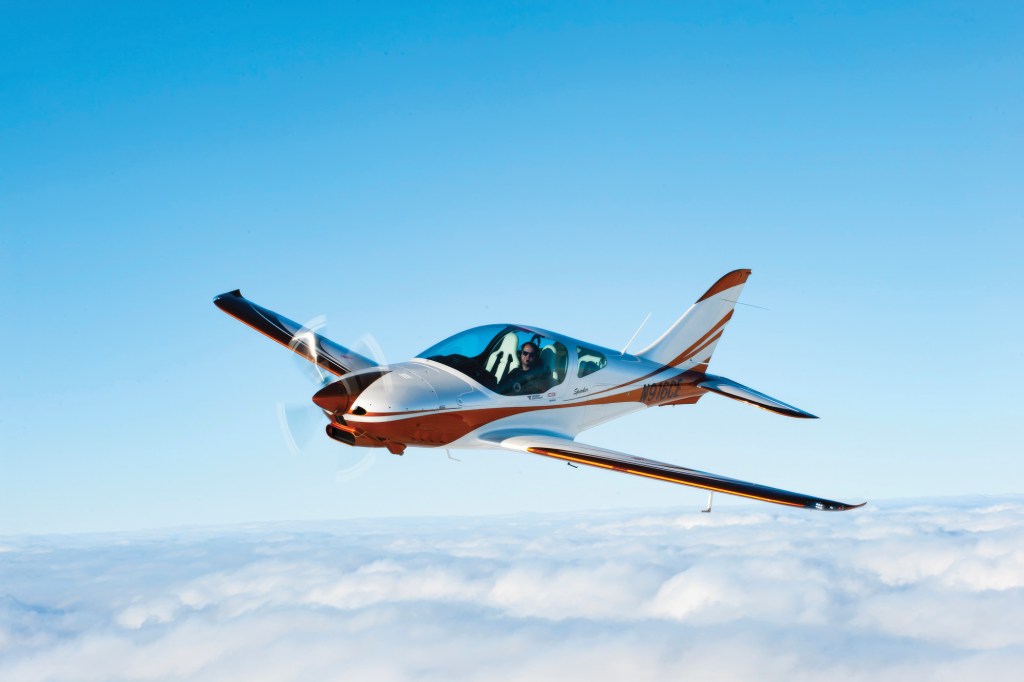 The TL Sport Aircraft Sparker is a MOSAIC-light sport aircraft that offers amazing visibility through its expansive canopy. [Credit: TL Sport Aircraft]