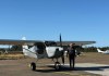 Builder and pilot Mark Farver stands alongside his Continental IOX-340 powered RANS S-21. [Credit: Mark Farver]
