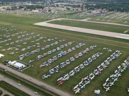 Oshkosh is more popular than ever with three-quarters of a million people in attendance at AirVenture 2026. [Credit: LeRoy Cook]