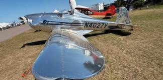 The Spirit Engineering SE-1 gleaming in repose. [Credit: Andrew Robinson]