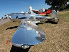 The Spirit Engineering SE-1 gleaming in repose. [Credit: Andrew Robinson]