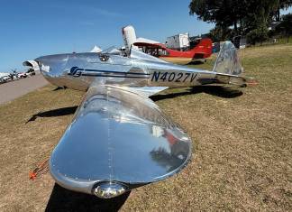 The Spirit Engineering SE-1 gleaming in repose. [Credit: Andrew Robinson]