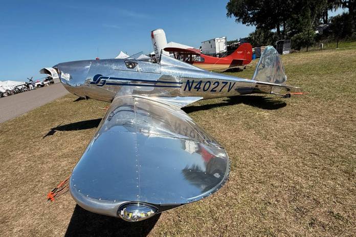 The Spirit Engineering SE-1 gleaming in repose. [Credit: Andrew Robinson]
