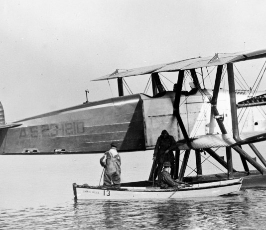 Three Homebuilts Join the EAA Aviation Museum Douglas World Cruiser prototype on floats