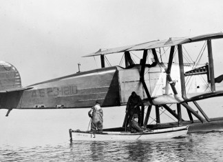 Three Homebuilts Join the EAA Aviation Museum Douglas World Cruiser prototype on floats