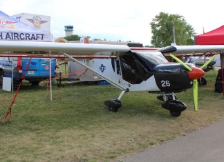 Zenith CH 750 Cruzer at the Zenith display at EAA AirVenture Oshkosh