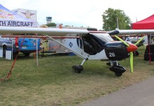 One Week Wonder Returns With the Super Cruzer Zenith CH 750 Cruzer at the Zenith display at EAA AirVenture Oshkosh