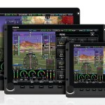 Three Dynon SkyView HDX displays of different sizes showing flight and engine data