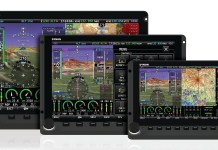 Dynon SkyView HDX displays in three sizes