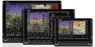 Dynon SkyView HDX displays in three sizes