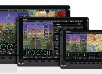 Where Garmin and Dynon Stand on Integrated Flight Panels Dynon SkyView HDX displays in three sizes