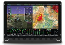Understanding Stalls Dynon SkyView HDX display showing an angle of attack bar